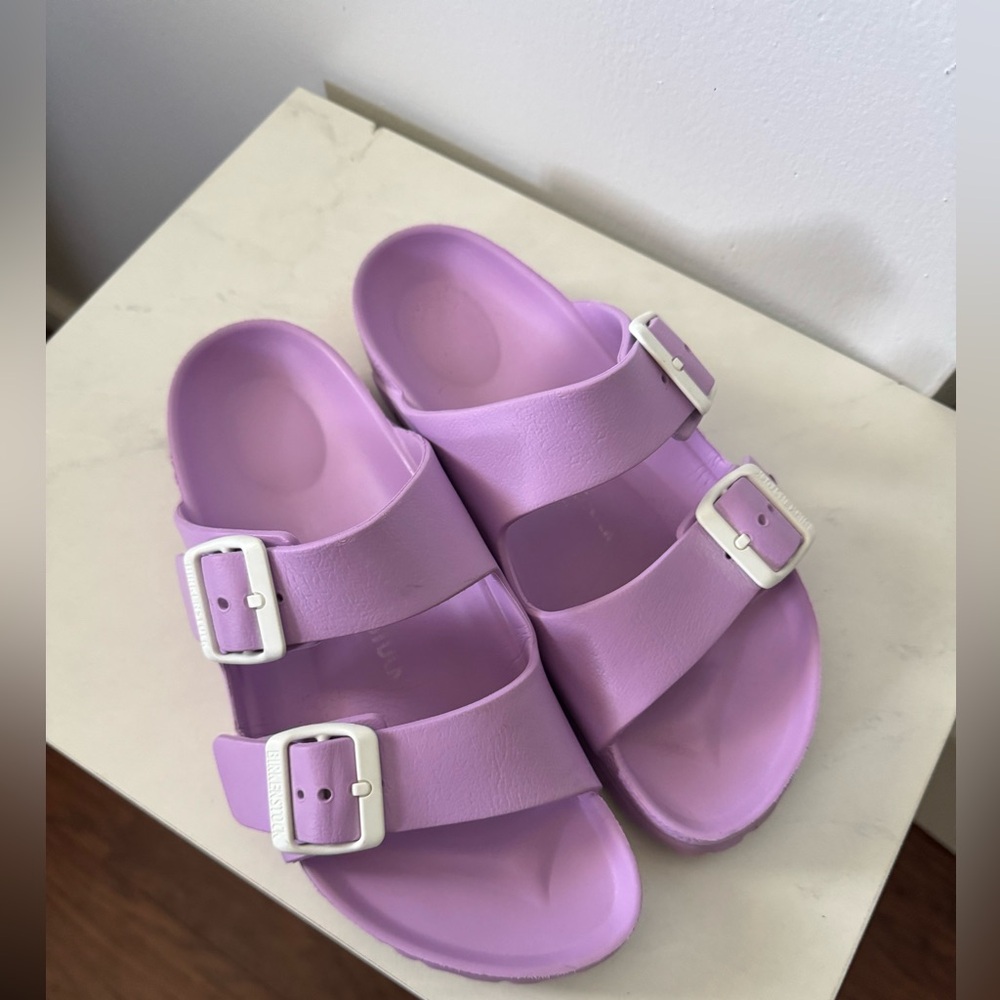 Birkenstock plastic sandals